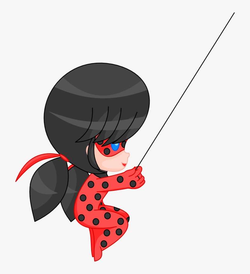 Clipart Resolution 744*844 - Ladybug Chibibi, transparent png download