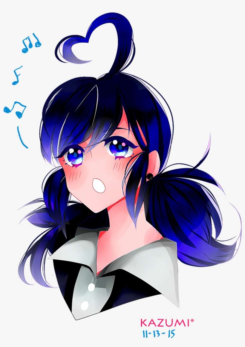 Miraculous Ladybug Hintergrund Called Marinette - Аниме Маринет, transparent png download