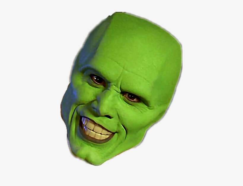 Report Abuse - Thats A Spicy Meatball Mask, transparent png download