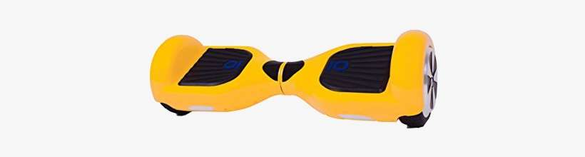 Yellow Iohawk Hoverboard - Self-balancing Scooter, transparent png download