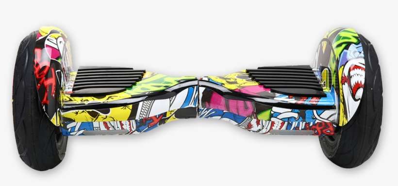 Levit8ion X Hoverboard - Self-balancing Scooter, transparent png download