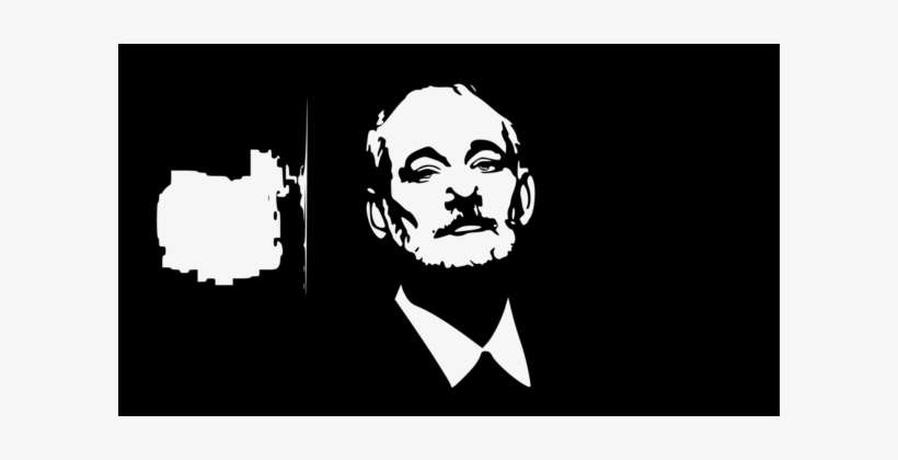 Decal Sticker The Chive T-shirt Paper - Bill Fucking Murray, transparent png download