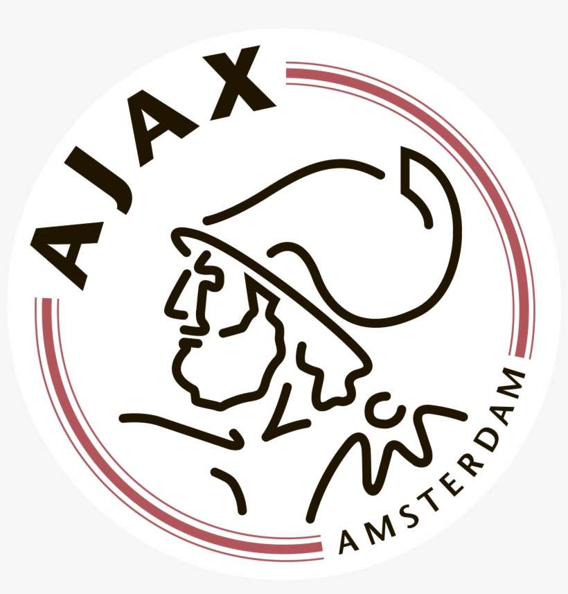 Ajax Logo - Ajax Amsterdam Logo Hd, transparent png download