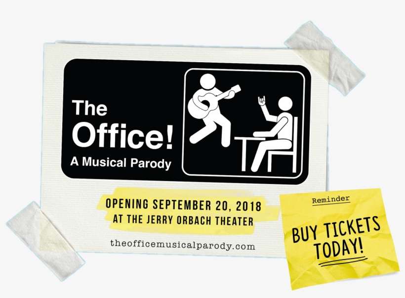 Nationwide Search Is On To Find The Next Michael Scott - Office Musical Parody, transparent png download