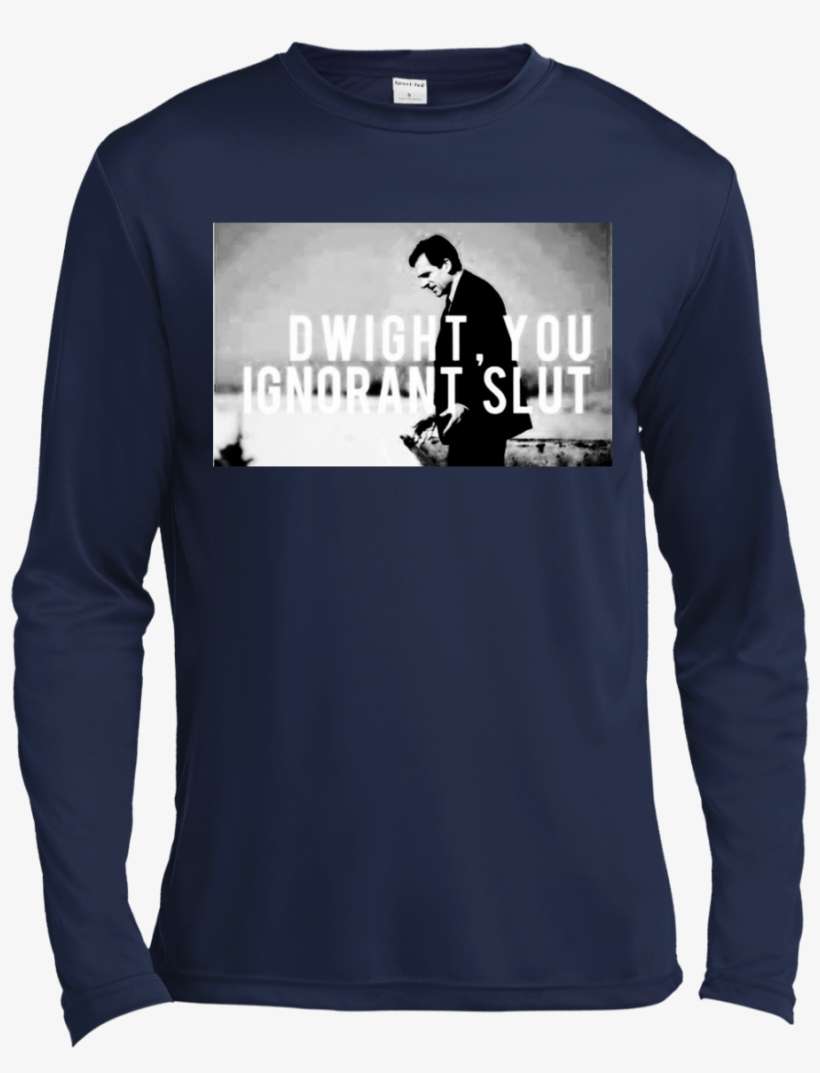 Dwight You Ignorant Slut Shirt, Hoodie, Tank - Baby Shark Doo Doo T Shirt, transparent png download