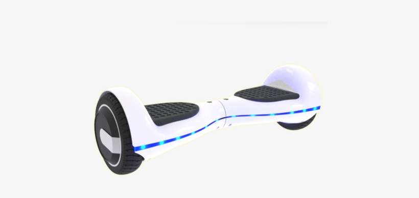 G2 Gorilla Hoverboard White Ul Tested - Self-balancing Scooter, transparent png download