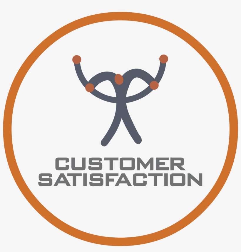 Customer Satisfaction Logo Png Transparent - Customer Satisfaction Logo Vector, transparent png download