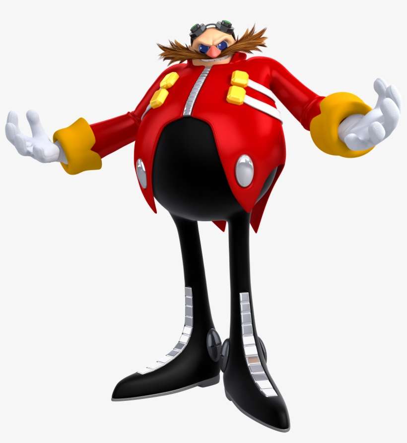 Doctor Eggman - Eggman Sonic, transparent png download