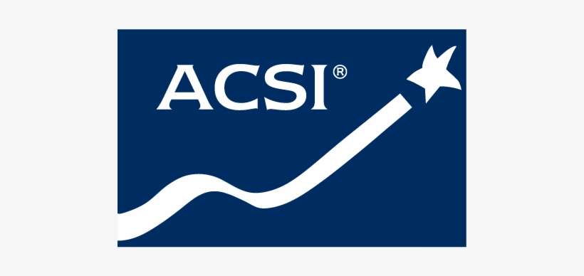 American Customer Satisfaction Index - American Customer Satisfaction Index Amazon #1, transparent png download
