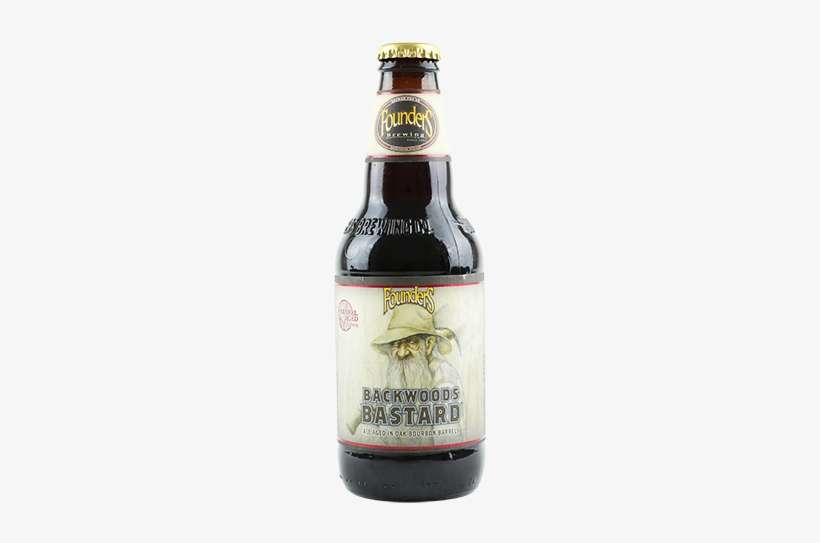 Founders Backwoods Bastard Bourbon Barrel-aged Scotch - Founders Bourbon Barrel, transparent png download