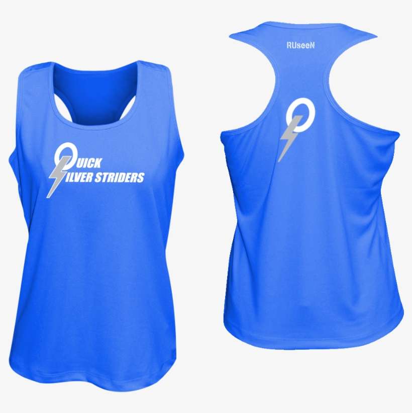 Women's Reflective Tank Top - Neon Green Running Vest, transparent png download