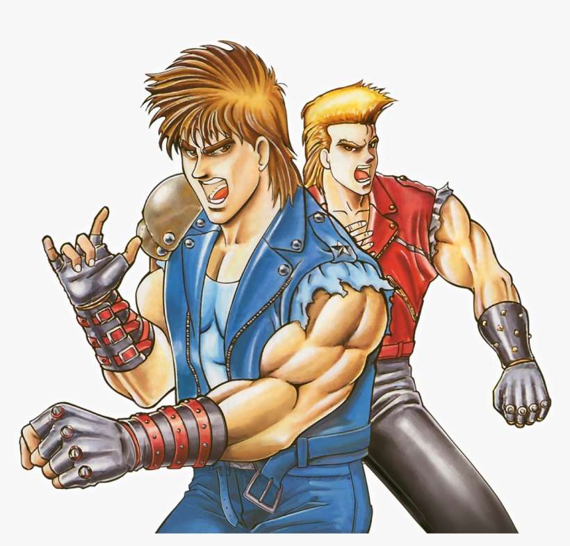 Return Of A Classic For The Very First Time - Return Of Double Dragon, transparent png download