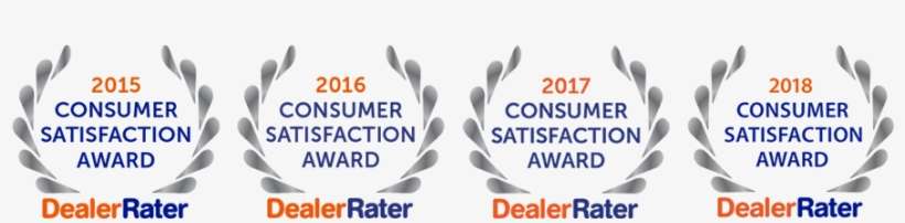 Customer Satisfaction - 2018 Consumer Satisfaction Award, transparent png download