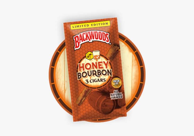 Backwoods Honey Bourbon 10-3 Pack - Backwoods Honey Bourbon 3 Pack, transparent png download