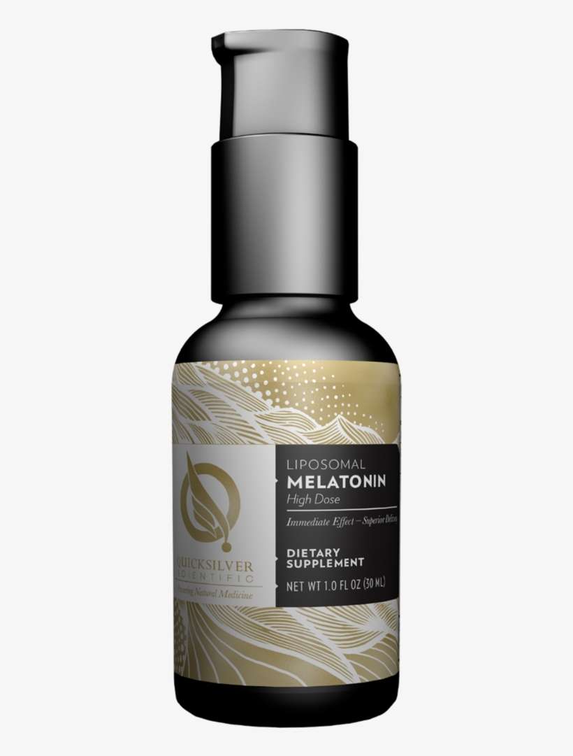 Quicksilver High Dose Melatonin, transparent png download