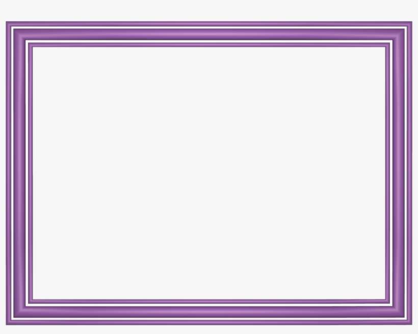 Elegant Border - Photo - Clip Art, transparent png download