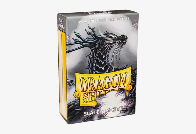 Japanese Boxed Sleeves - Dragon Shield Matte Clear Card Sleeves, transparent png download