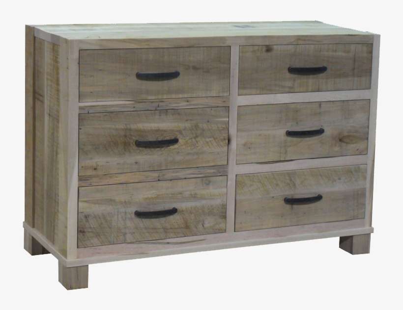 Backwoods 6 Drawer Dresser - Chest Of Drawers, transparent png download
