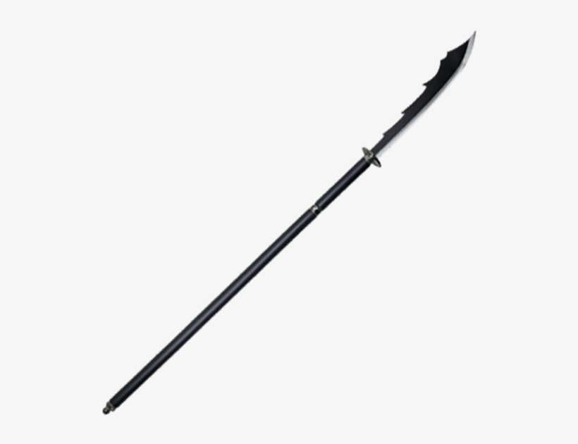 Japanese Naginata With Dragon Sheath - Стрела Пнг, transparent png download