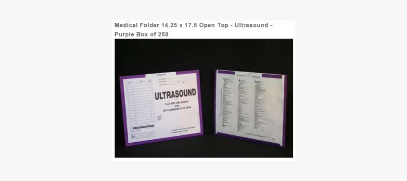 Open Top Category Insert Jackets - Brochure, transparent png download