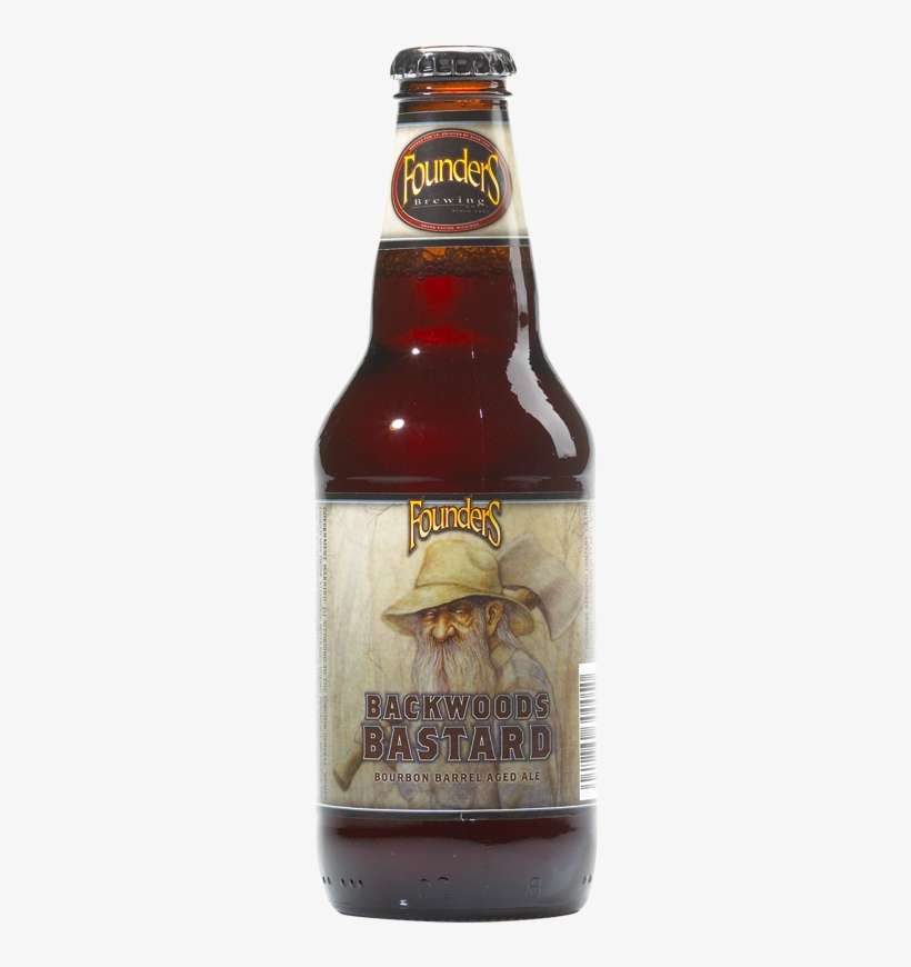 Backwoods Bastard - Founders Backwoods Bastard, transparent png download