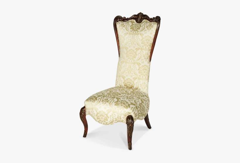Imperial Court High Back Wood Trim Chair Group 1 Option - Aico Furniture By Michael Amini Furniture Imperial, transparent png download