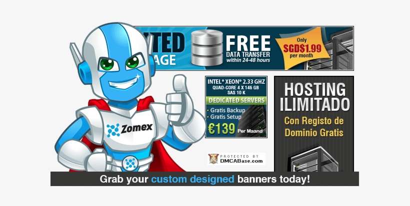 Web Hosting Banners - Banner Design, transparent png download