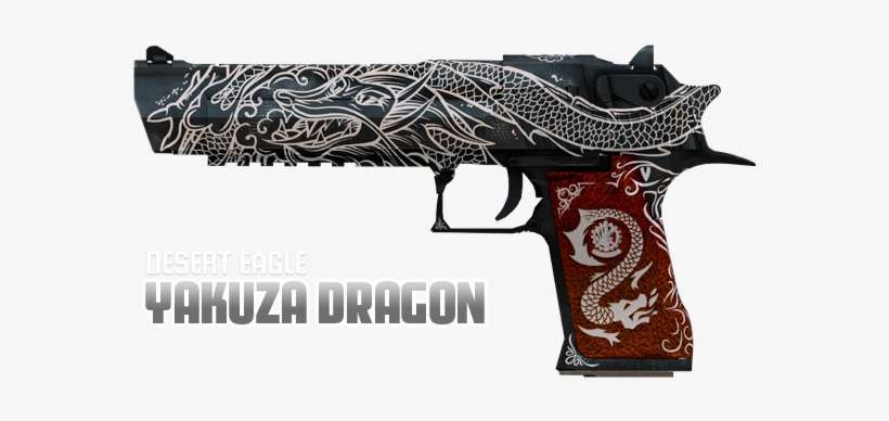 More Appealing To The Audience - Csgo Deagle Kumicho Dragon, transparent png download