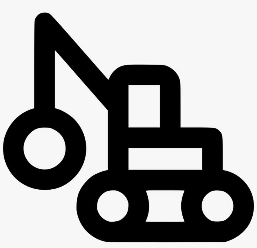 Truck Wrecking Ball - Icon, transparent png download