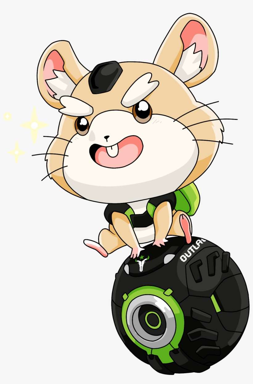 Hammond Overwatch League Cute Sprays Overwatch Wrecking Ball