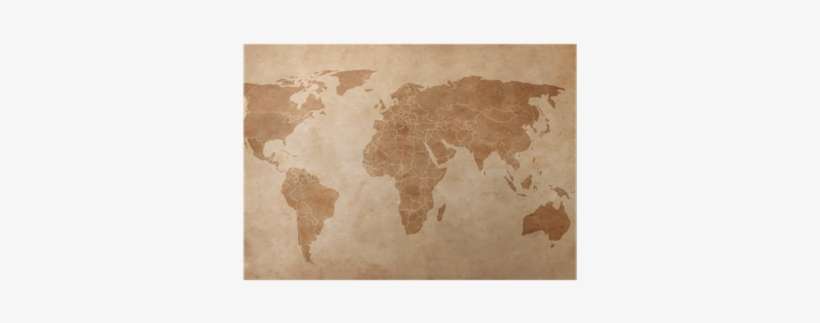World Map, transparent png download