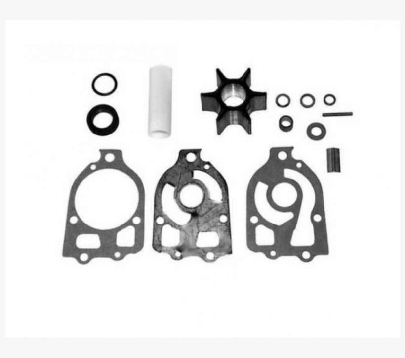 Mercury Quicksilver 47-89984q 5 Water Pump, transparent png download