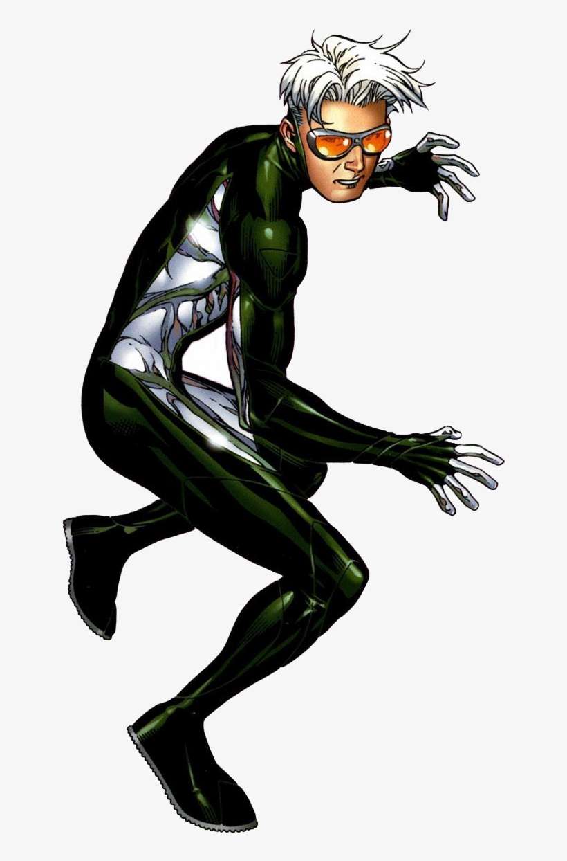 No Caption Provided - Wiccan And Speed Comic, transparent png download