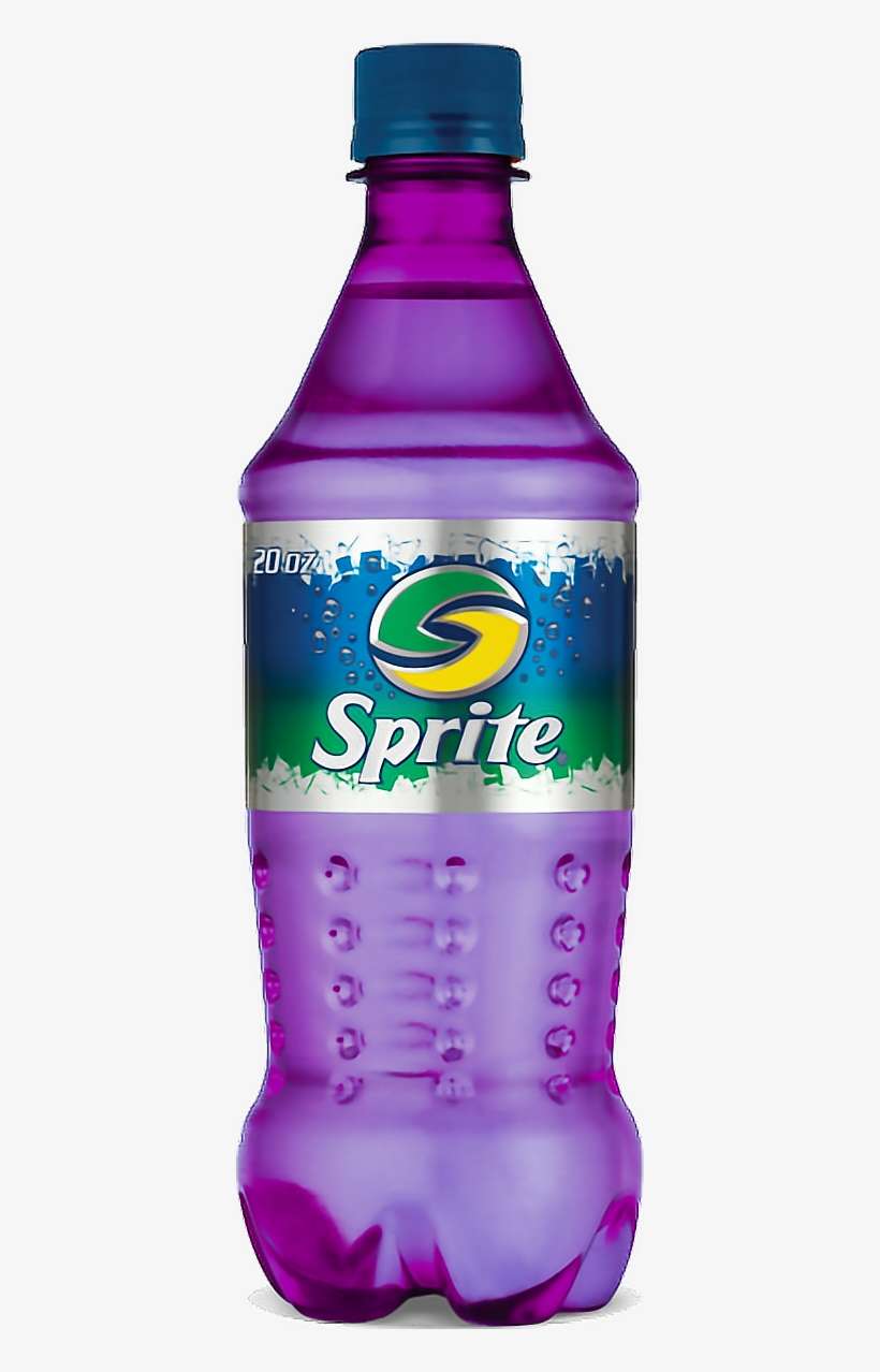 Freetoedit Sprite Codiene Syrup Bo - Lean Sprite Bottle Png, transparent png download