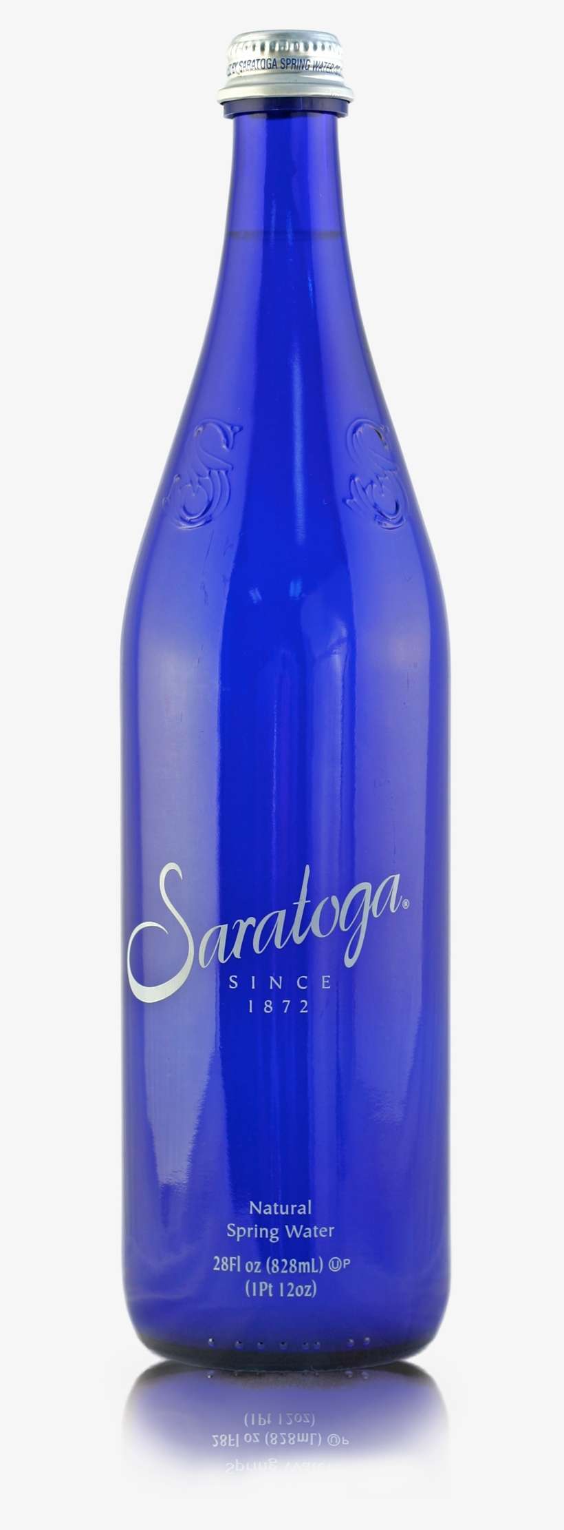Sparkling Spring Water - Saratoga Sparkling Water, transparent png download