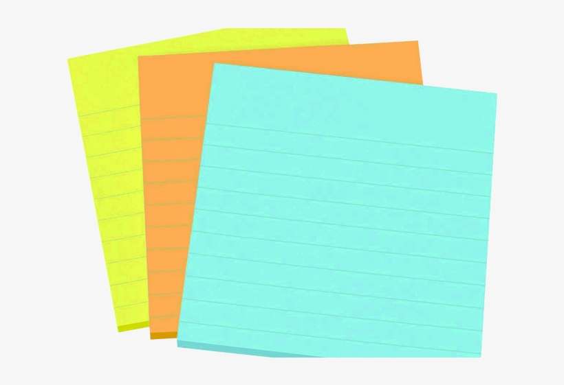 Post It Clipart Piece Paper Paper PNG Image Transparent PNG Free