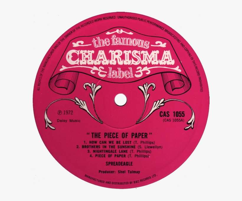 Sleeve Notes - - Rare Bird Rare Bird 1969, transparent png download