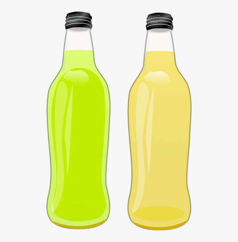 Botella De Limonada Png, transparent png download