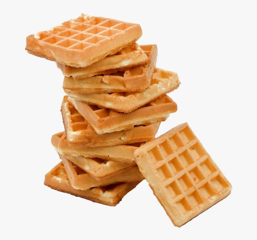 Food - Waffles Png, transparent png download