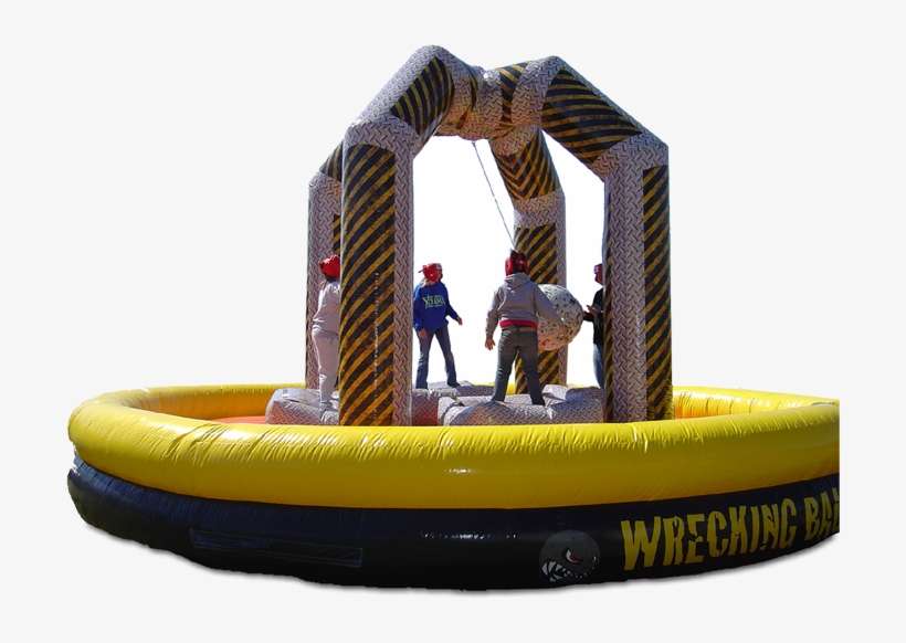 Product Specifications - Wrecking Ball Inflatable, transparent png download