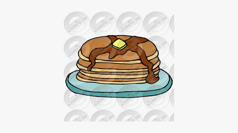 Drawing Pancakes Pancake Syrup - Pancake, transparent png download