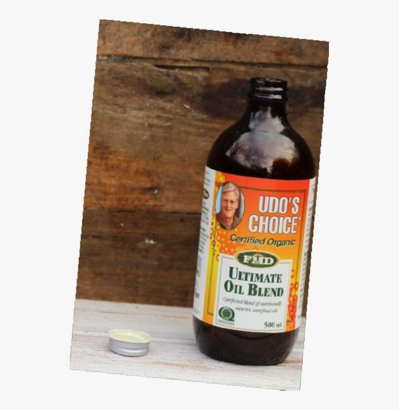 Image2 - Udo's Choice Udo's 3.6.9 Oil Blend 1g 90 Capsules, transparent png download