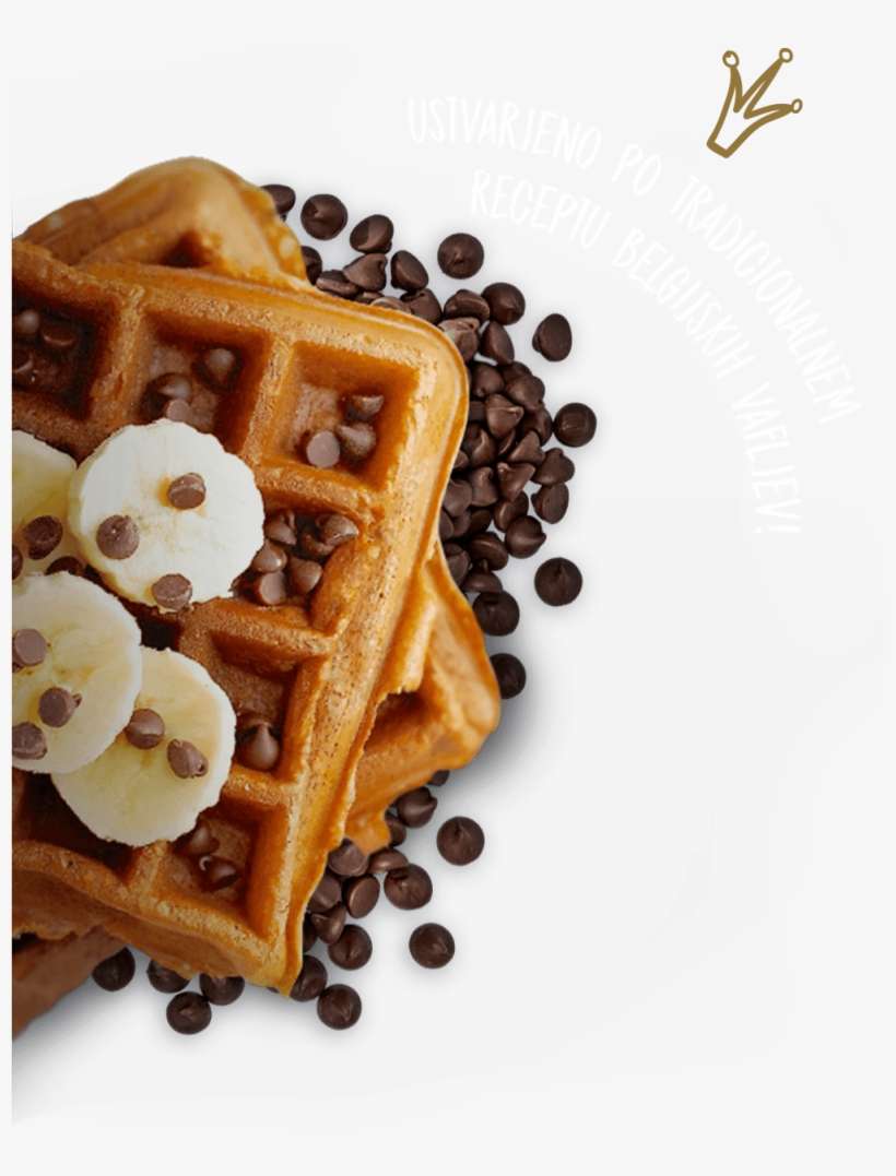 Vaflji - Waffle, transparent png download