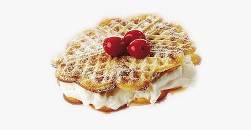 Waffle Irons For Heart-shaped Waffles - Brusselse Wafels Png, transparent png download