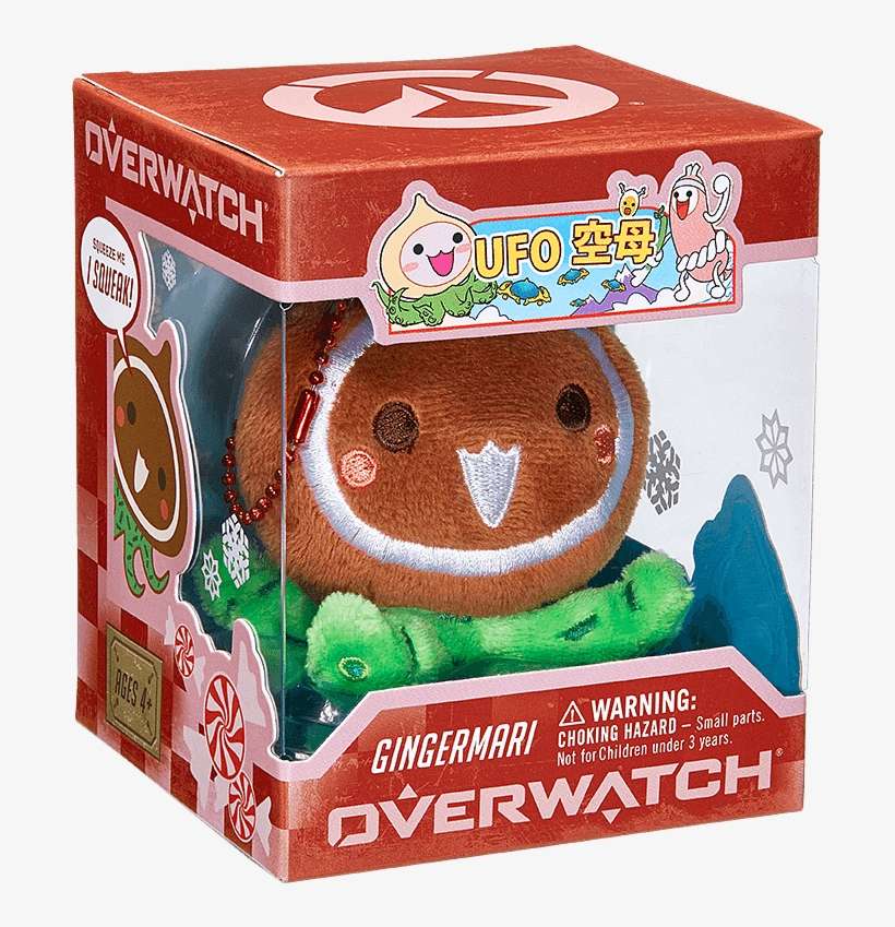Overwatch Mini Pachimari Plush Hangers - Overwatch, transparent png download