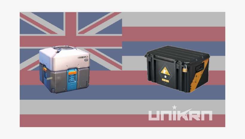New Hawaiian Bills Target Sale Of Games With Loot Boxes - Hawaii Flag, transparent png download