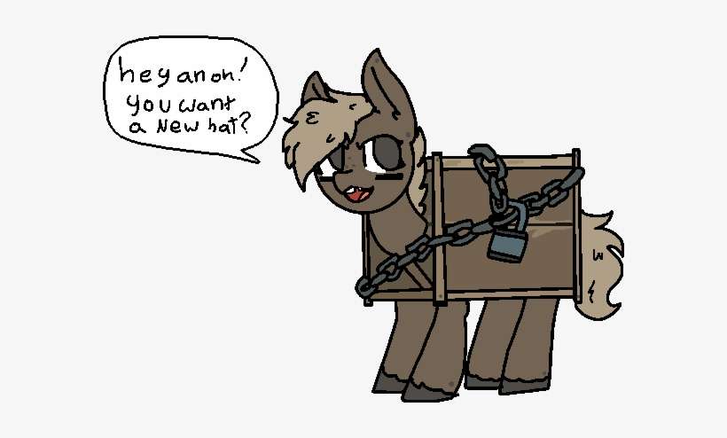 Nootaz, Chains, Crate, Lock, Loot Box, Object Pony, - Crate Art Transparent, transparent png download