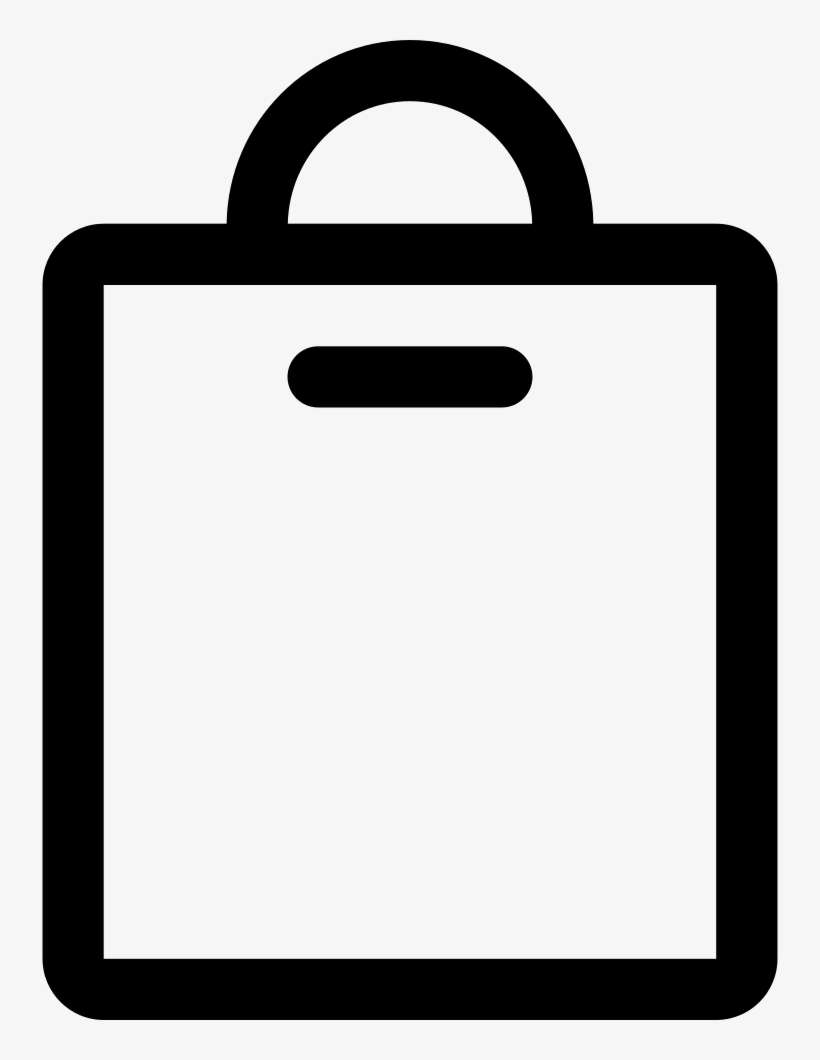 Shopping Paper Bag - Paper Bag, transparent png download