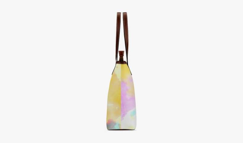 Watercolor Abstraction 06 Shoulder Tote Bag - Tote Bag, transparent png download