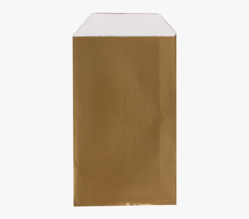 Lovly Bag Gift Bags Paper 7x13cm Uni S Gold - Clipboard Vector, transparent png download